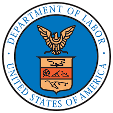 United States Department of Labor stylized Crest